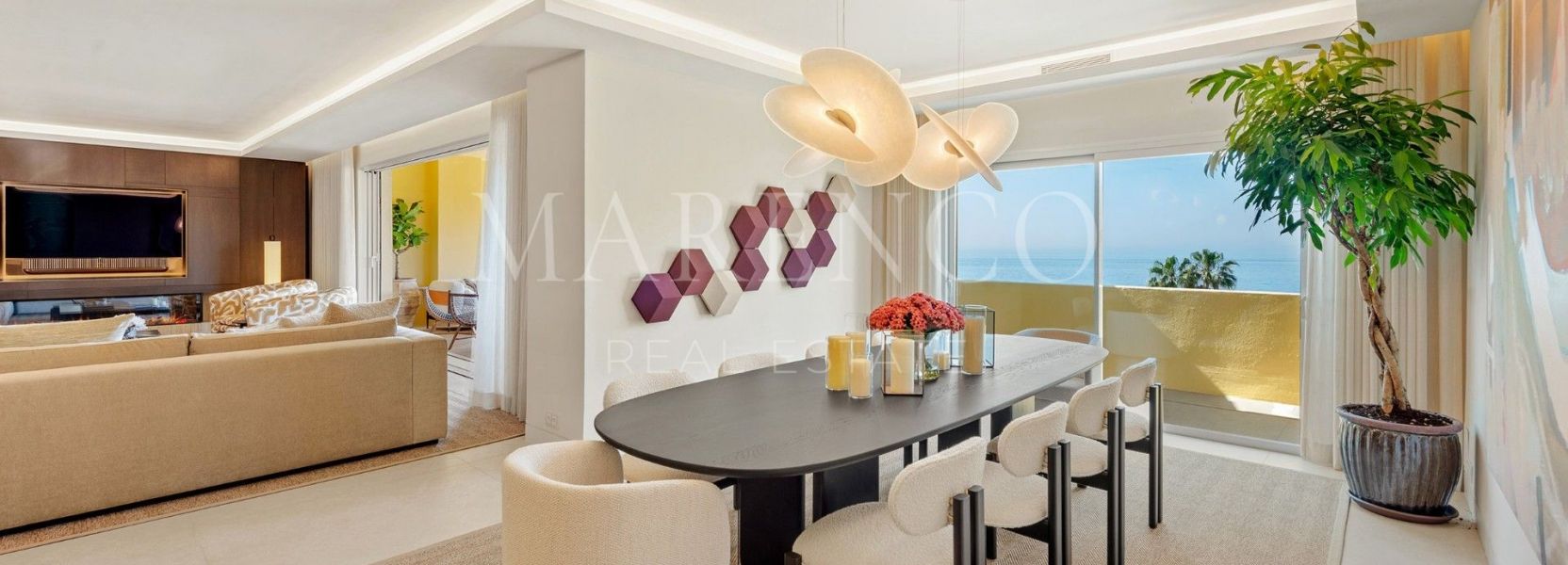 Duplex Penthouse  à Rio Real, Marbella Est, Marbella