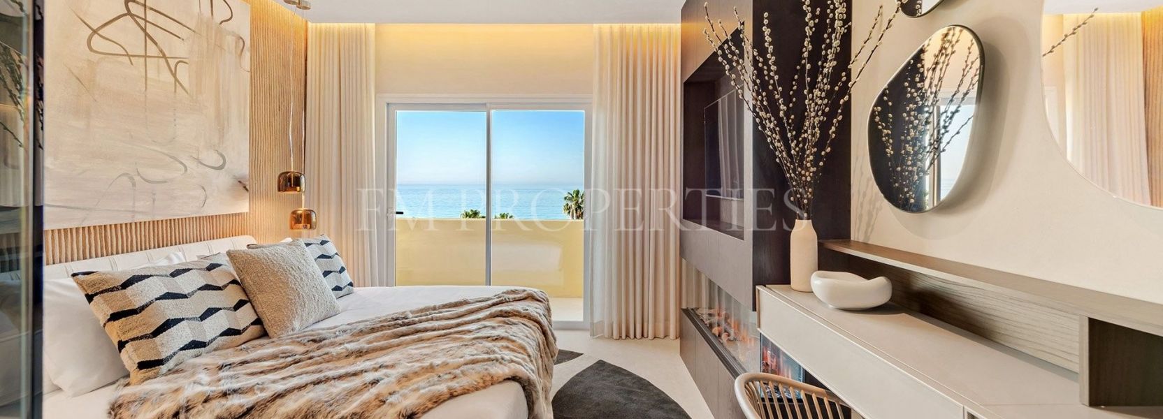 Atico Duplex  en Rio Real, Marbella Este, Marbella