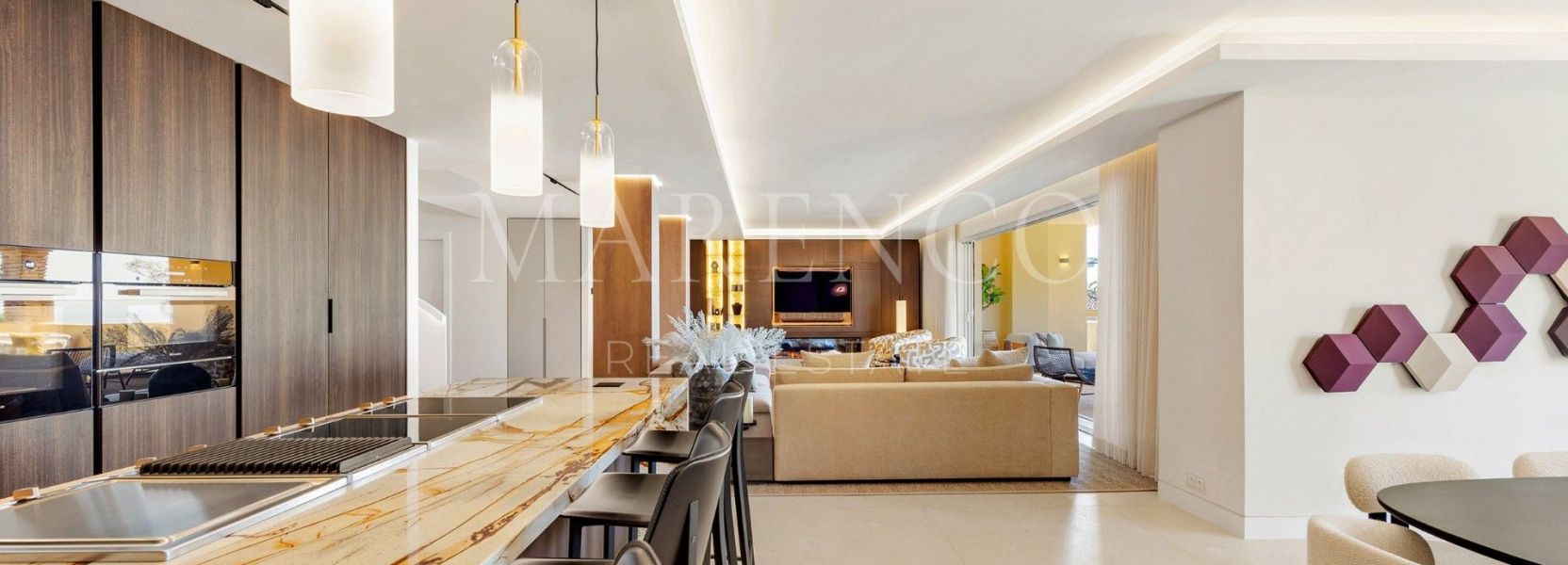 Duplex Penthouse  à Rio Real, Marbella Est, Marbella