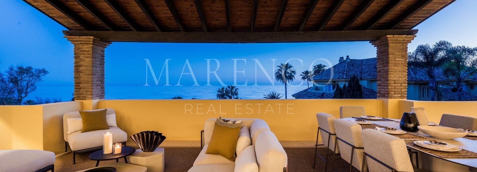 Duplex Penthouse  à Rio Real, Marbella Est, Marbella