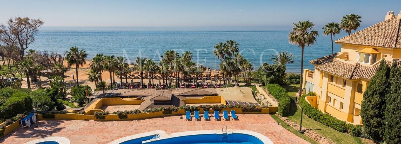 Duplex Penthouse  à Rio Real, Marbella Est, Marbella