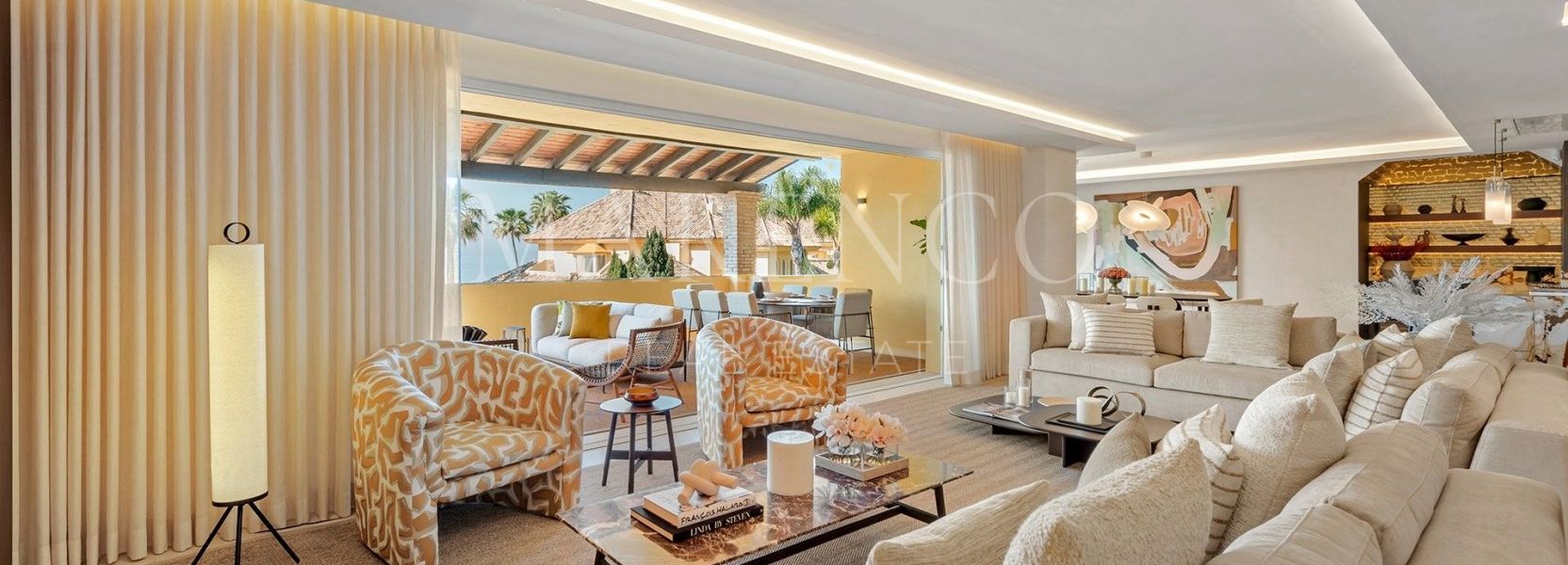 Duplex Penthouse  à Rio Real, Marbella Est, Marbella