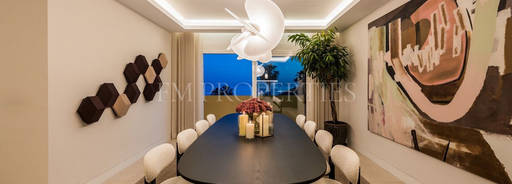 Atico Duplex  en Rio Real, Marbella Este, Marbella