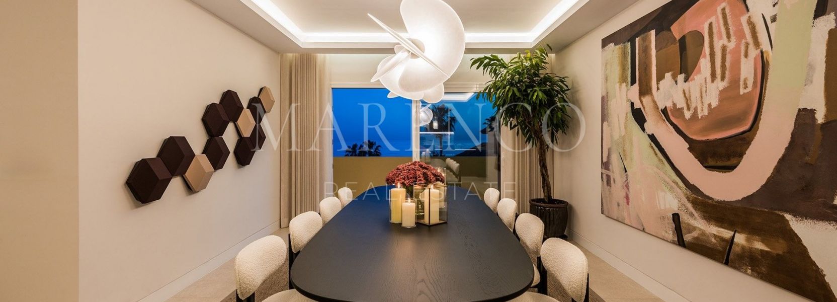 Duplex Penthouse  à Rio Real, Marbella Est, Marbella