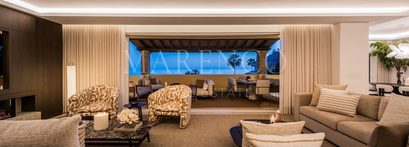 Duplex Penthouse  à Rio Real, Marbella Est, Marbella