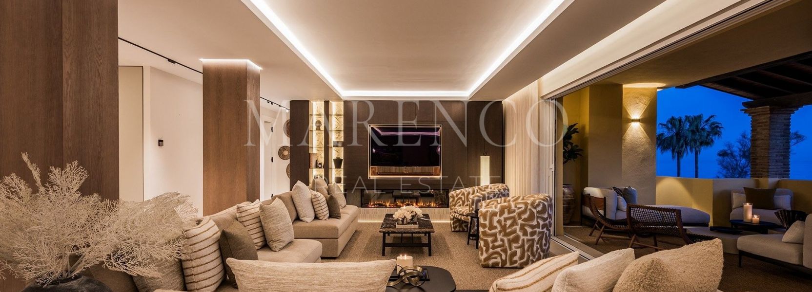 Duplex Penthouse  à Rio Real, Marbella Est, Marbella