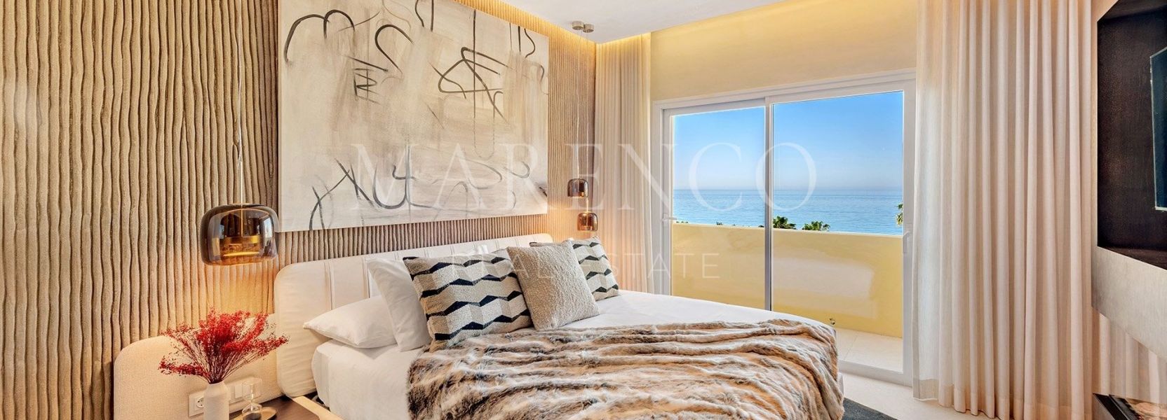 Duplex Penthouse  à Rio Real, Marbella Est, Marbella