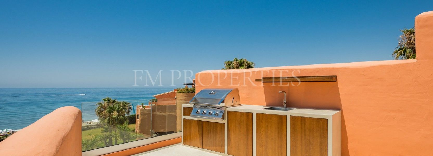 Appartement Terrasse  à La Morera, Marbella Est, Marbella