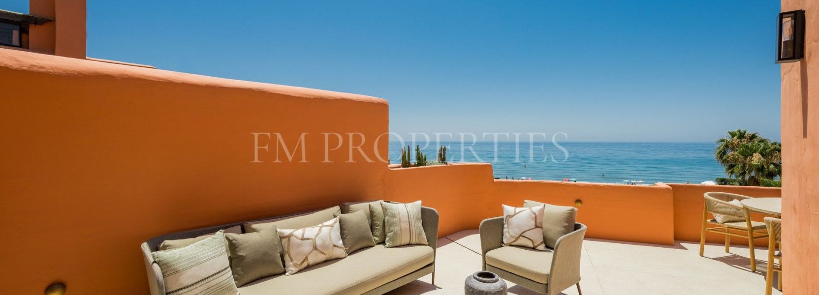 Appartement Terrasse  à La Morera, Marbella Est, Marbella