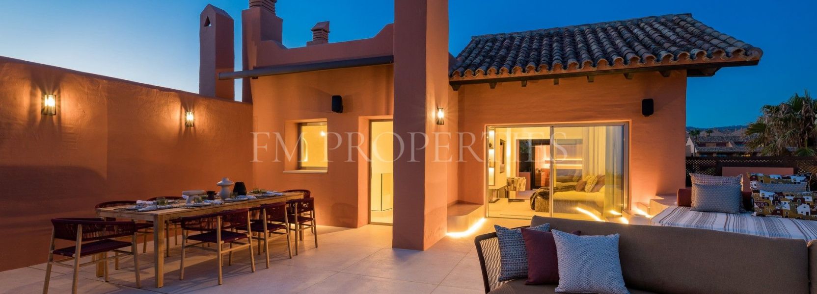Appartement Terrasse  à La Morera, Marbella Est, Marbella