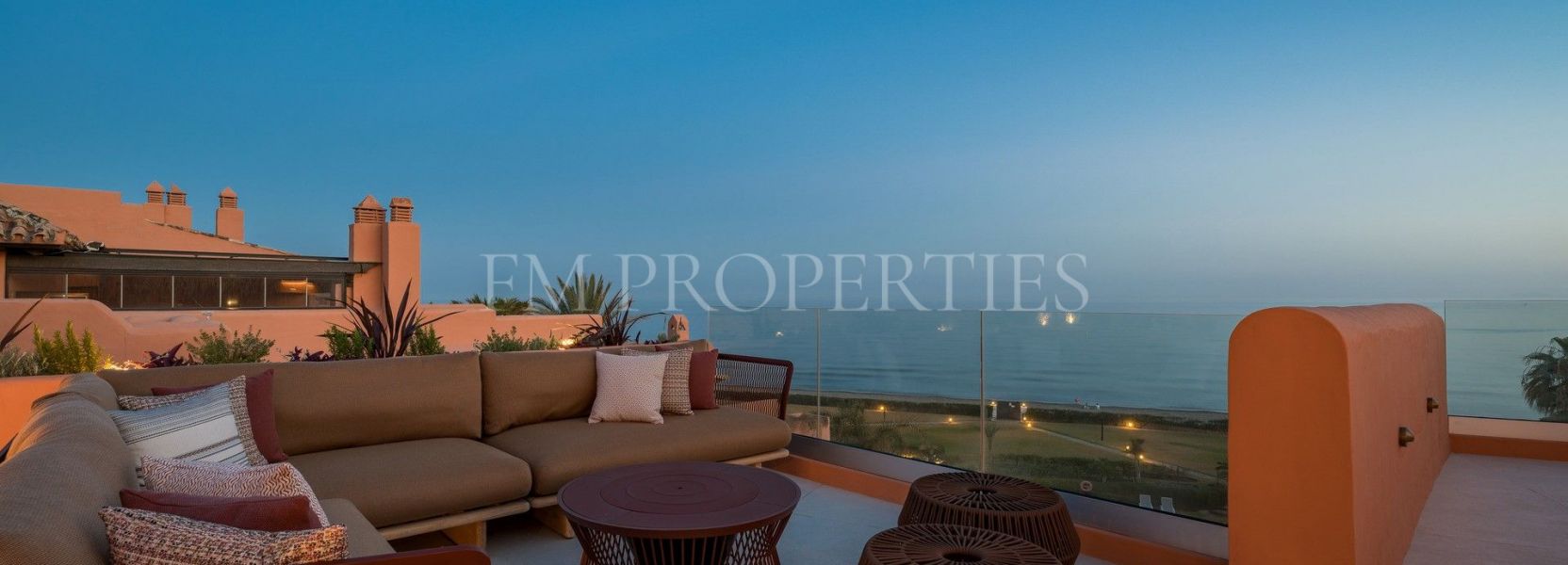 Appartement Terrasse  à La Morera, Marbella Est, Marbella