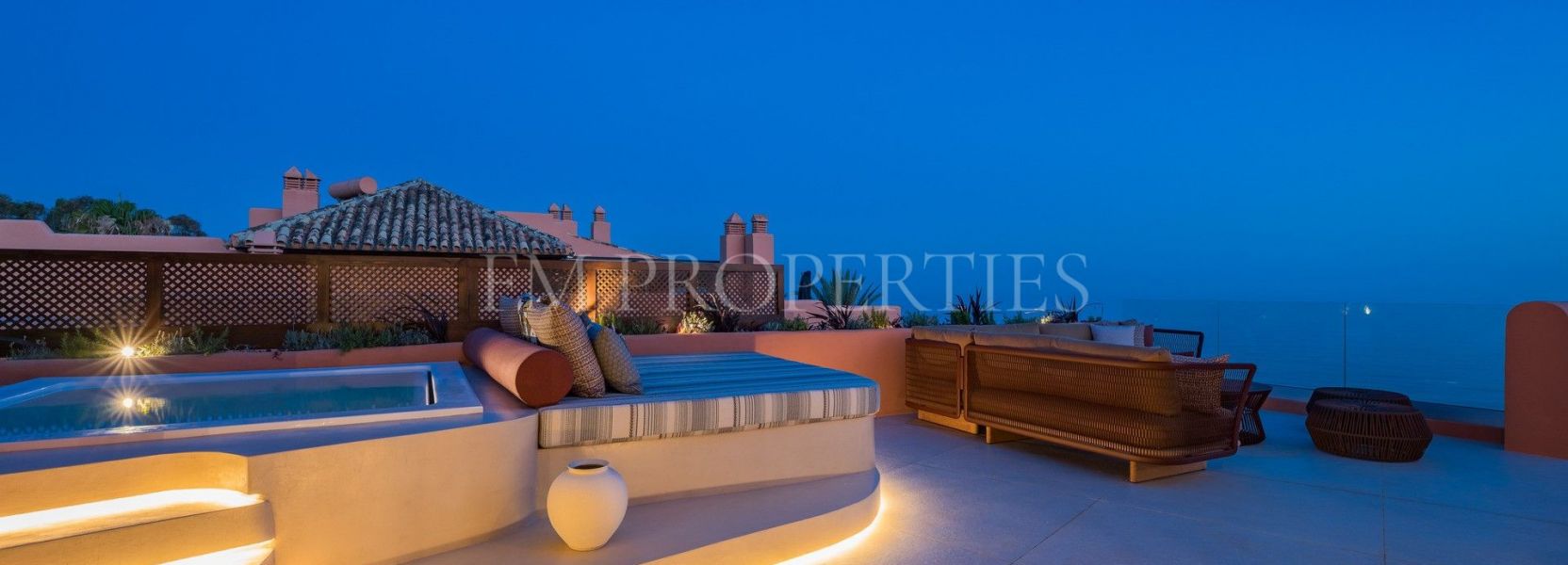 Appartement Terrasse  à La Morera, Marbella Est, Marbella