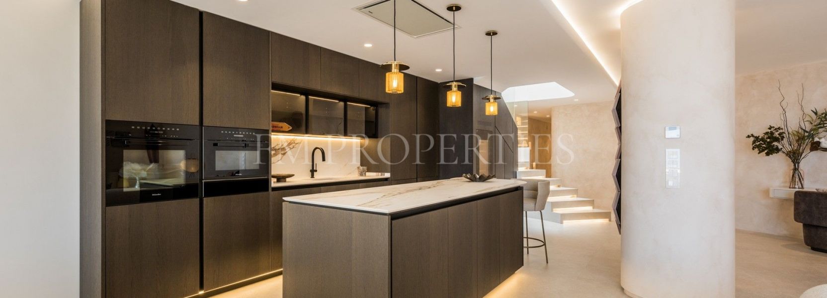Appartement Terrasse  à La Morera, Marbella Est, Marbella