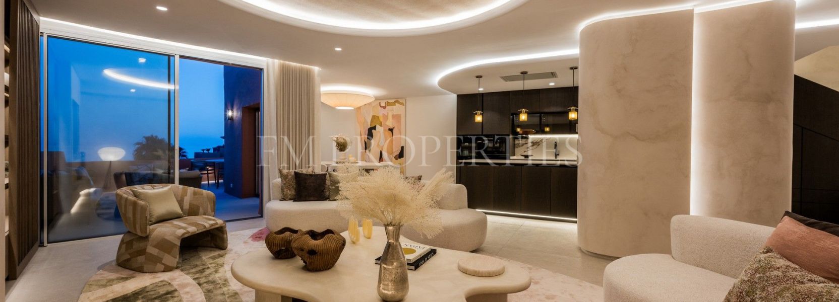 Appartement Terrasse  à La Morera, Marbella Est, Marbella