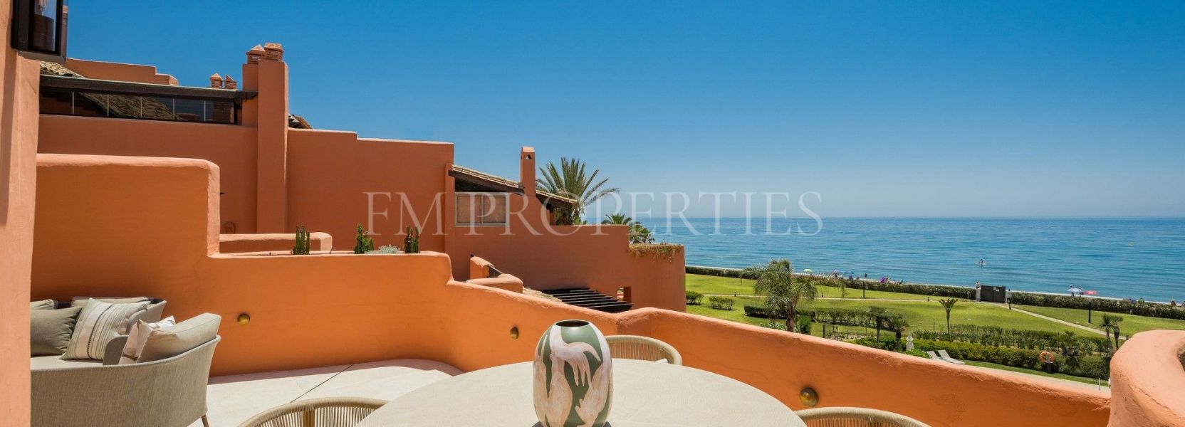 Appartement Terrasse  à La Morera, Marbella Est, Marbella