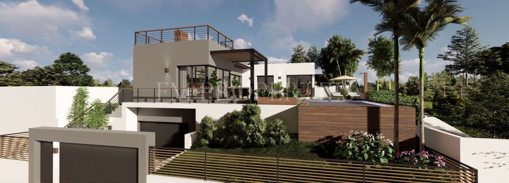 Villa  en Valle Romano, Estepona Oeste, Estepona