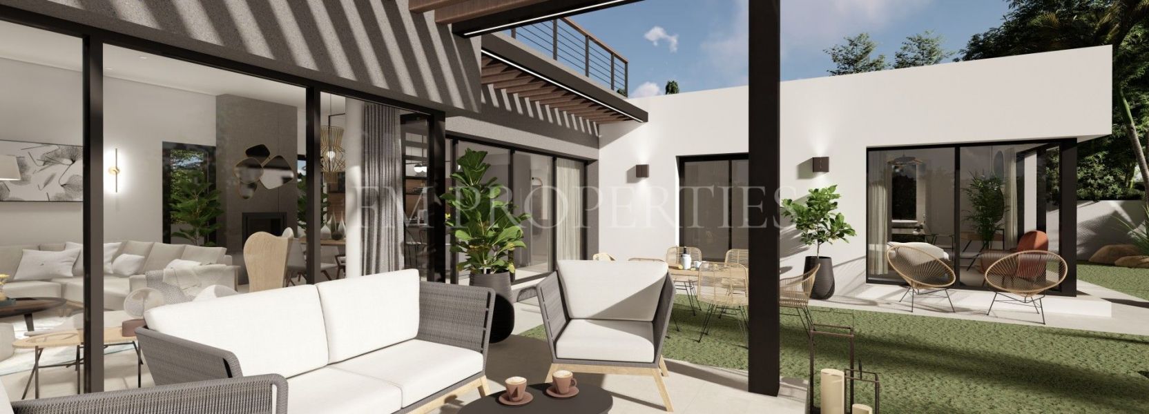 Villa  en Valle Romano, Estepona Oeste, Estepona