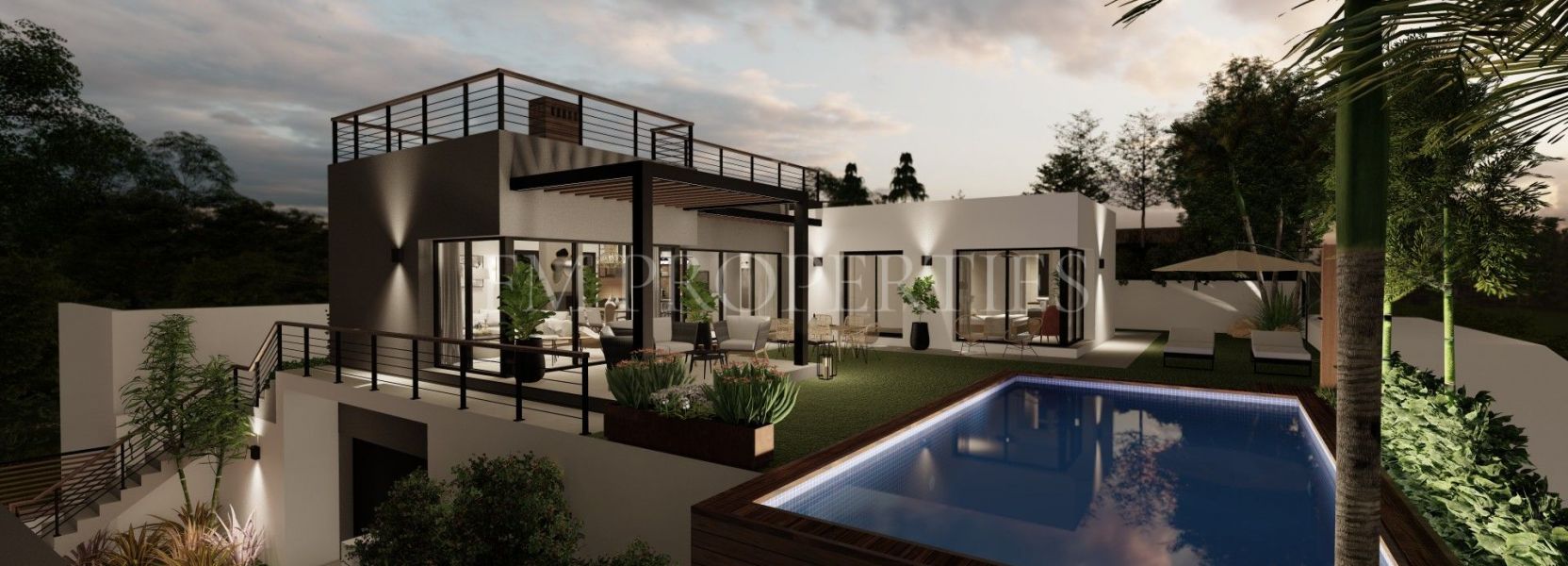 Villa  en Valle Romano, Estepona Oeste, Estepona
