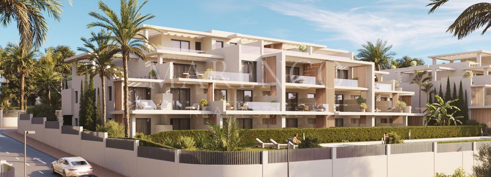 Erdgeschosswohnung  in New Golden Mile, Estepona Ost, Estepona