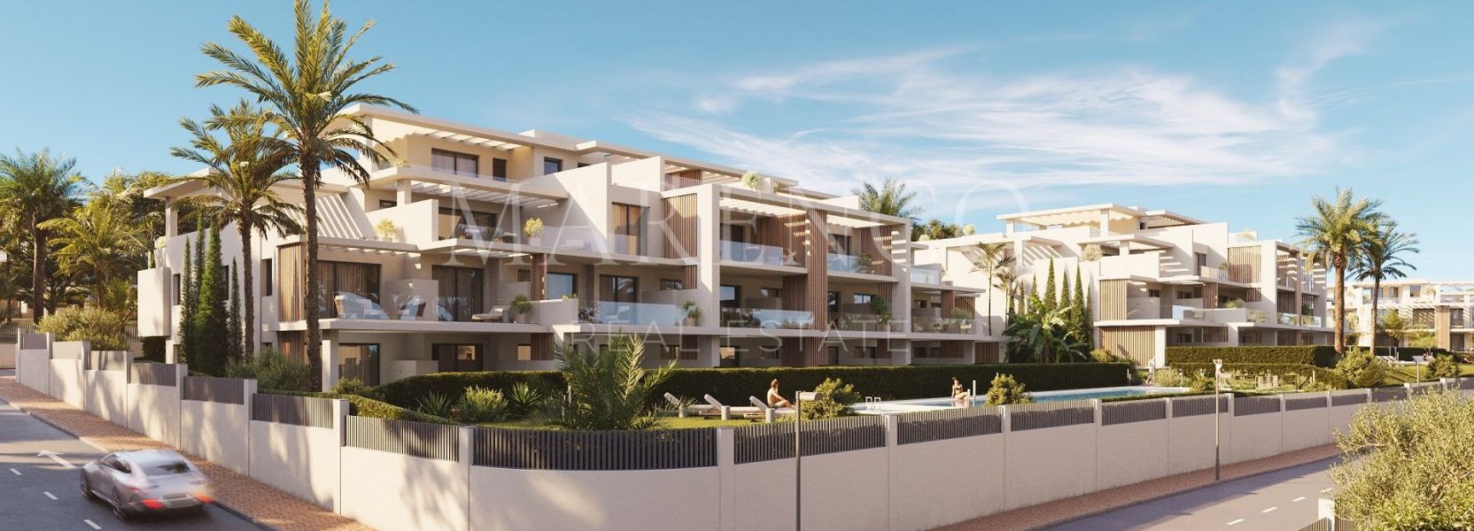Erdgeschosswohnung  in New Golden Mile, Estepona Ost, Estepona