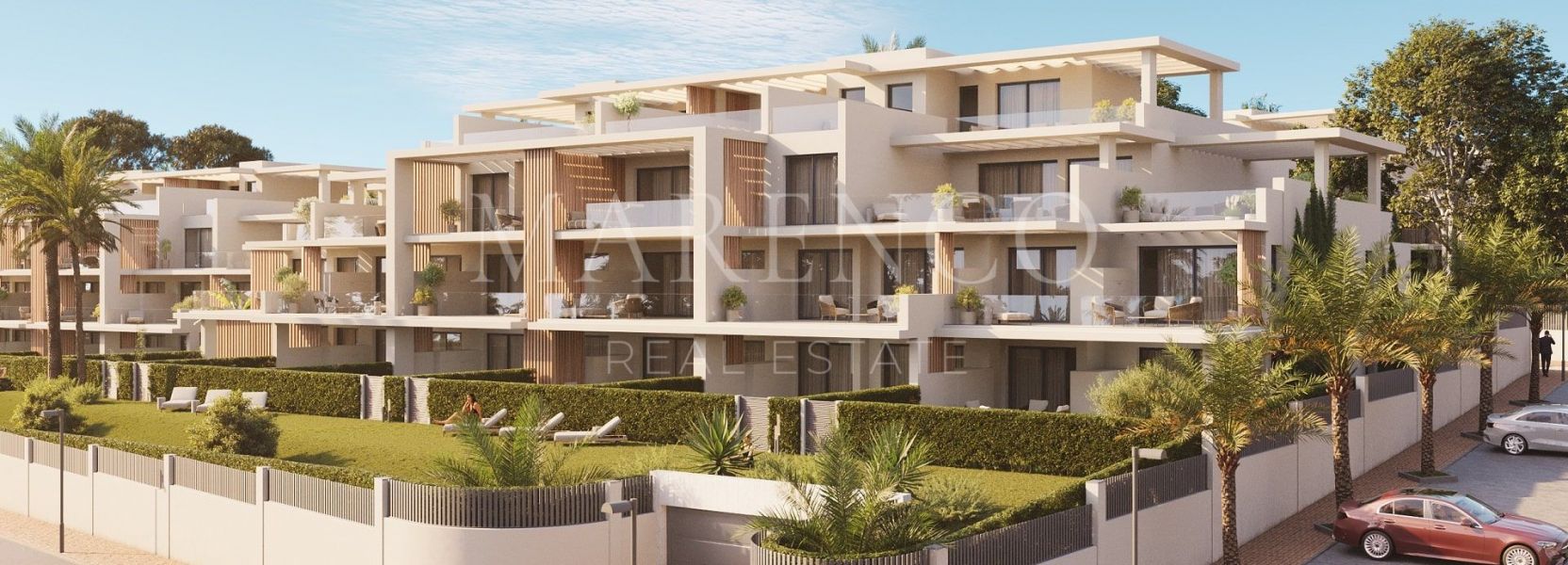 Erdgeschosswohnung  in New Golden Mile, Estepona Ost, Estepona