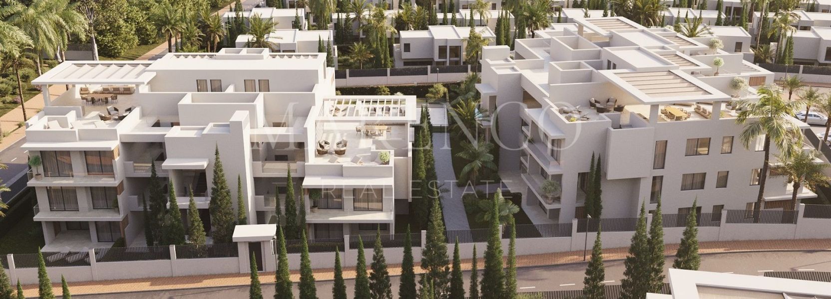 Erdgeschosswohnung  in New Golden Mile, Estepona Ost, Estepona