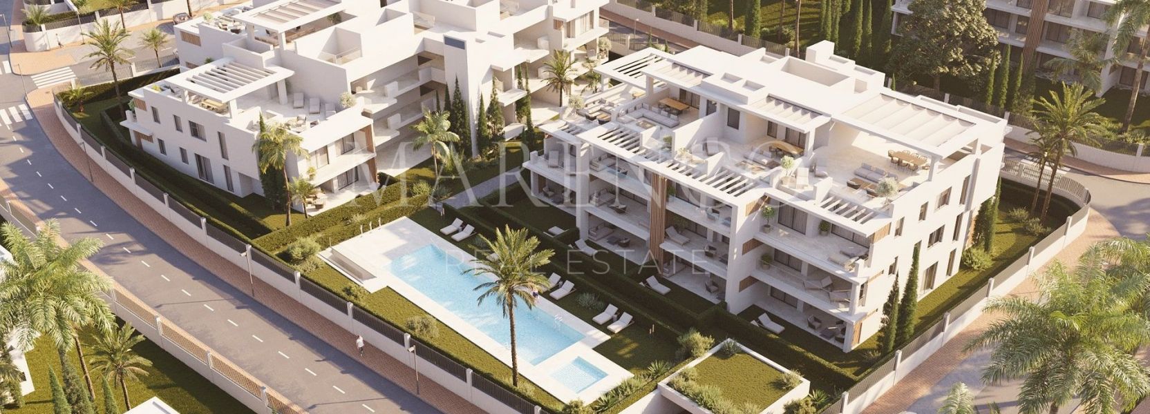 Erdgeschosswohnung  in New Golden Mile, Estepona Ost, Estepona