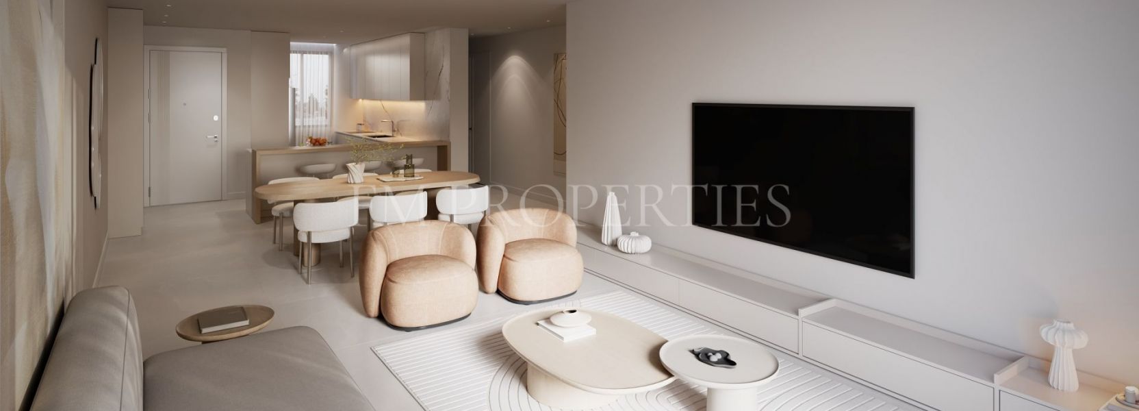 Appartement begane grond  in New Golden Mile, Estepona Oost, Estepona