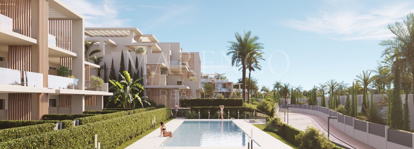 Erdgeschosswohnung  in New Golden Mile, Estepona Ost, Estepona