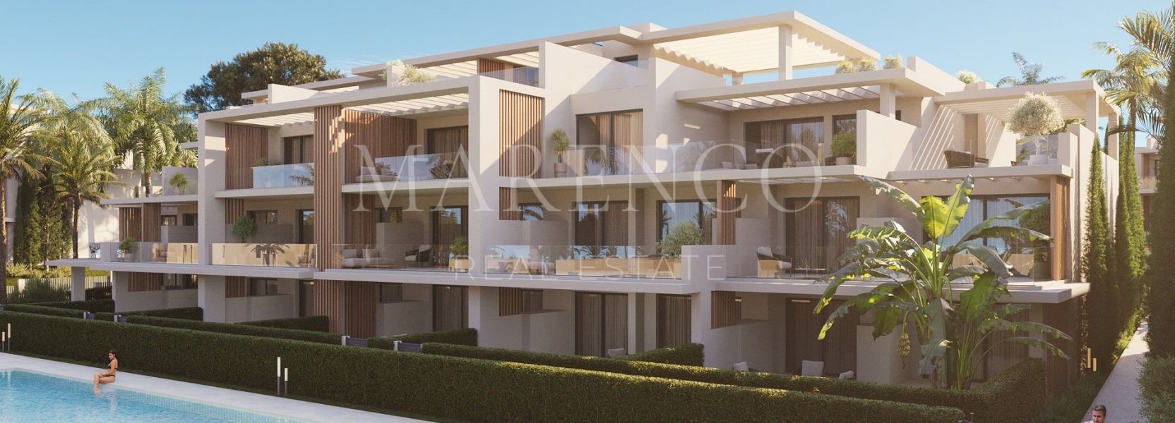 Erdgeschosswohnung  in New Golden Mile, Estepona Ost, Estepona