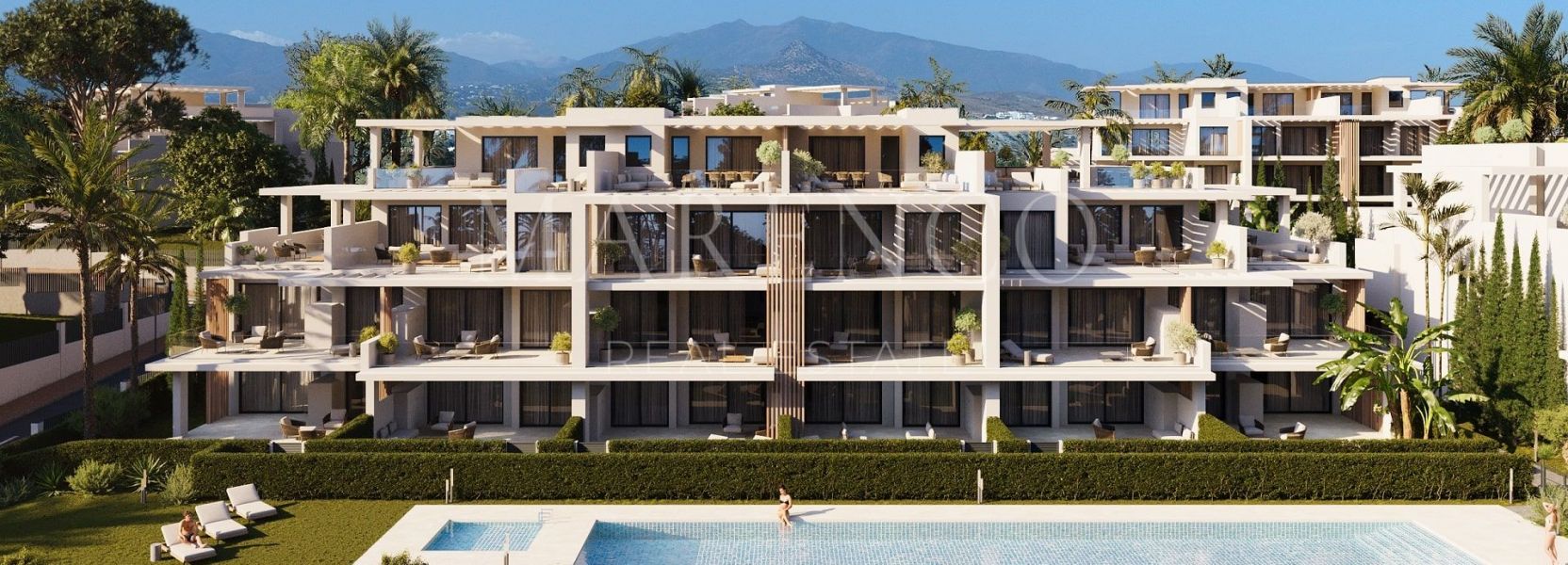 Erdgeschosswohnung  in New Golden Mile, Estepona Ost, Estepona
