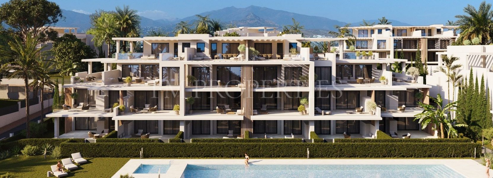 Appartement begane grond  in New Golden Mile, Estepona Oost, Estepona