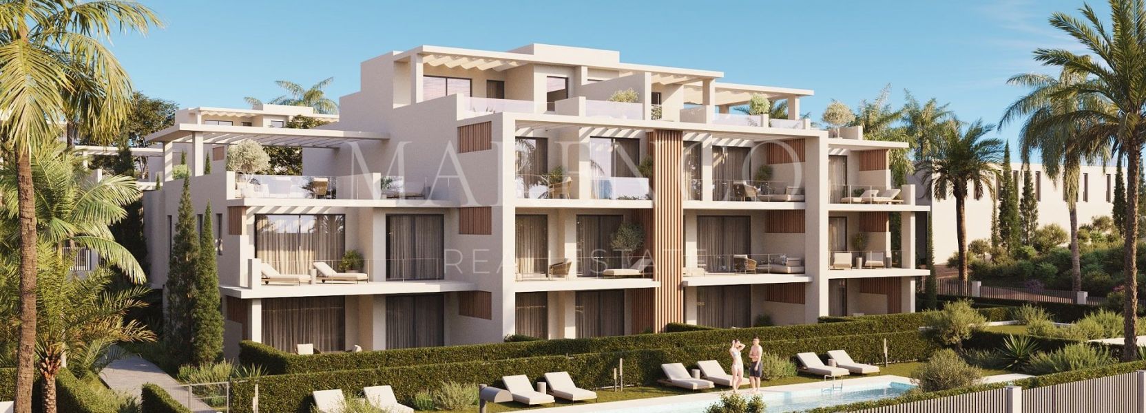 Erdgeschosswohnung  in New Golden Mile, Estepona Ost, Estepona
