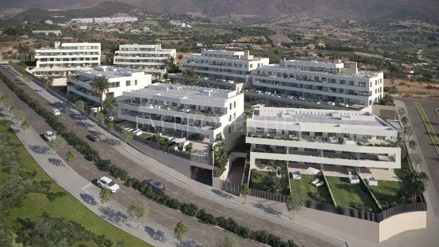 Appartement  in Guadalobon, Estepona West, Estepona