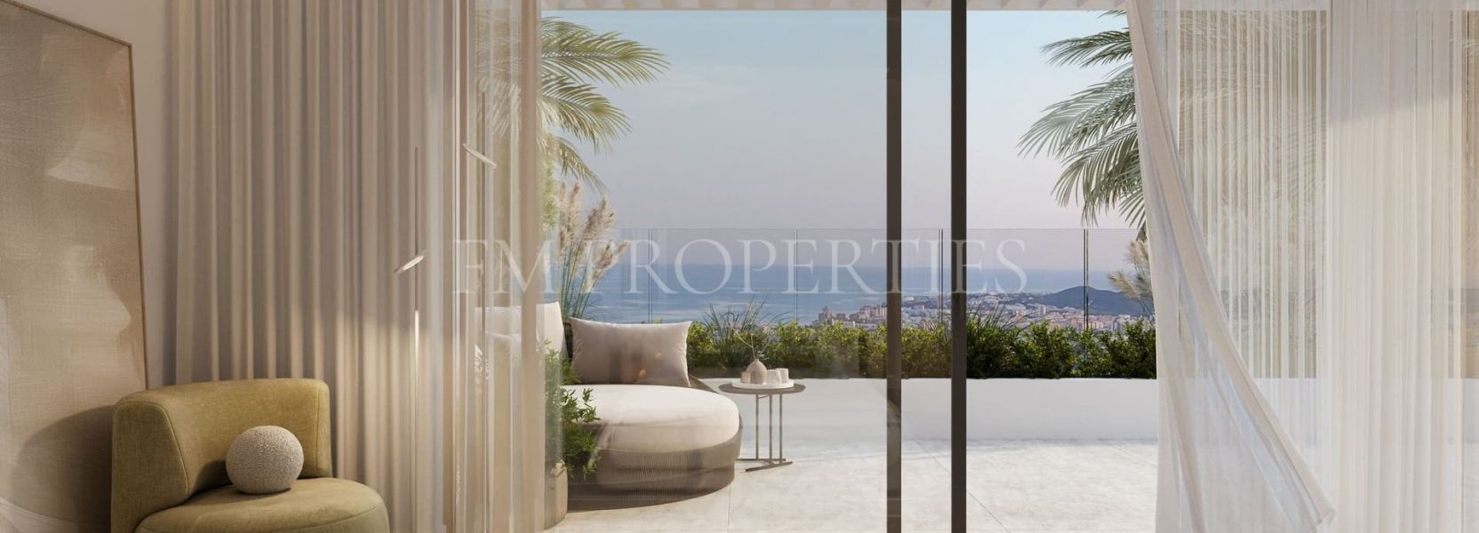 Appartement rez de chaussée  à Mijas Pueblo, Mijas