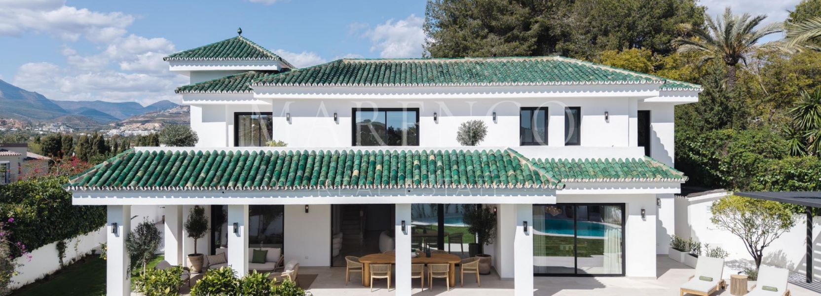 Villa  en Atalaya de Rio Verde, Nueva Andalucia, Marbella