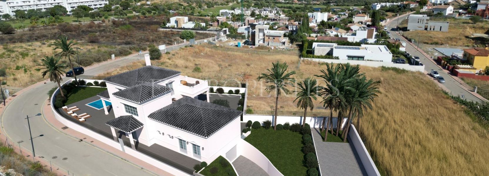 Villa  à Valle Romano, Estepona Ouest, Estepona