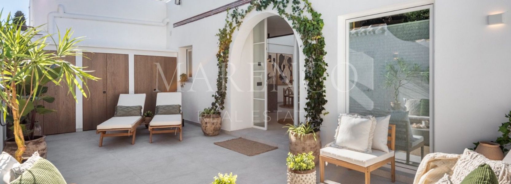 Maison de Ville à Nueva Andalucia, Marbella