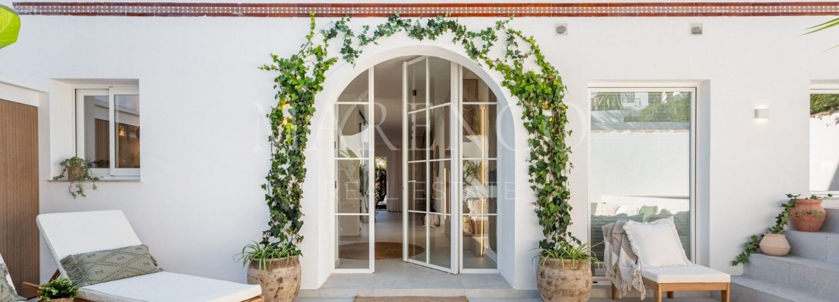 Maison de Ville à Nueva Andalucia, Marbella