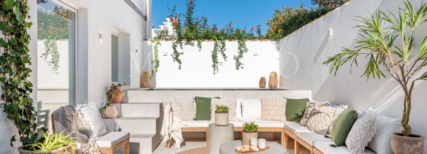 Maison de Ville à Nueva Andalucia, Marbella