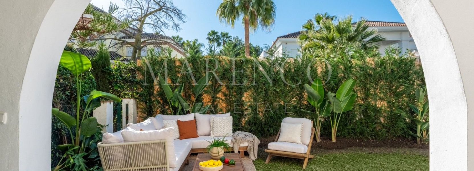 Maison de Ville à Nueva Andalucia, Marbella