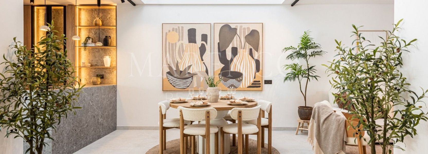 Maison de Ville à Nueva Andalucia, Marbella