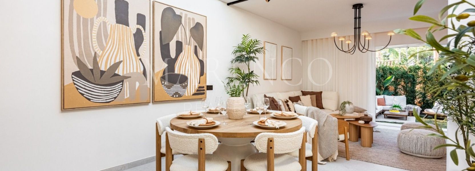 Maison de Ville à Nueva Andalucia, Marbella