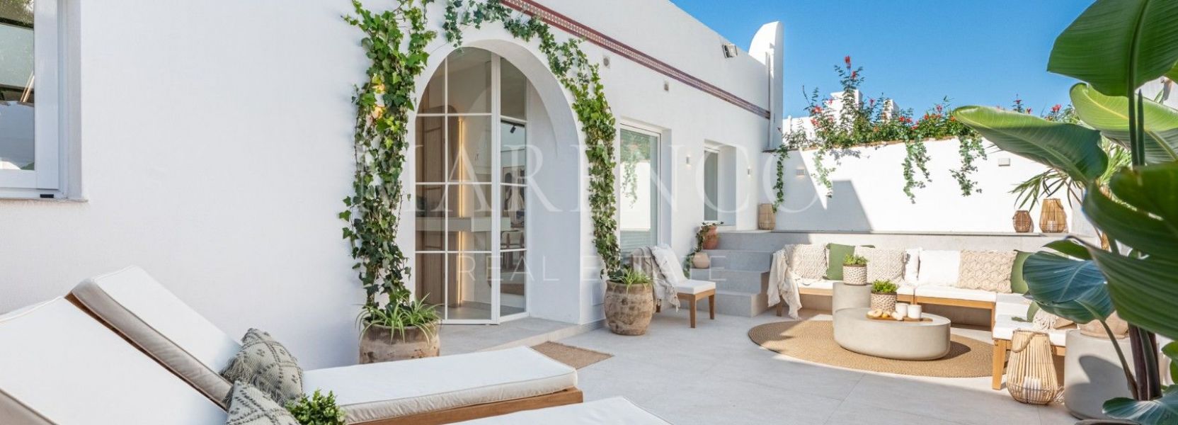 Maison de Ville à Nueva Andalucia, Marbella