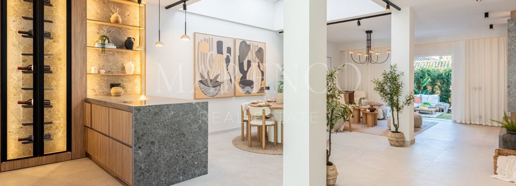 Maison de Ville à Nueva Andalucia, Marbella