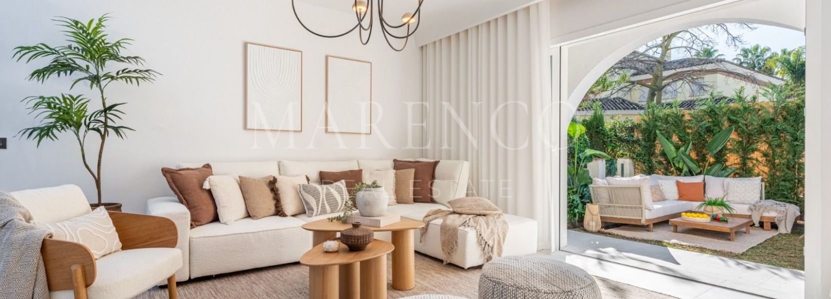 Maison de Ville à Nueva Andalucia, Marbella