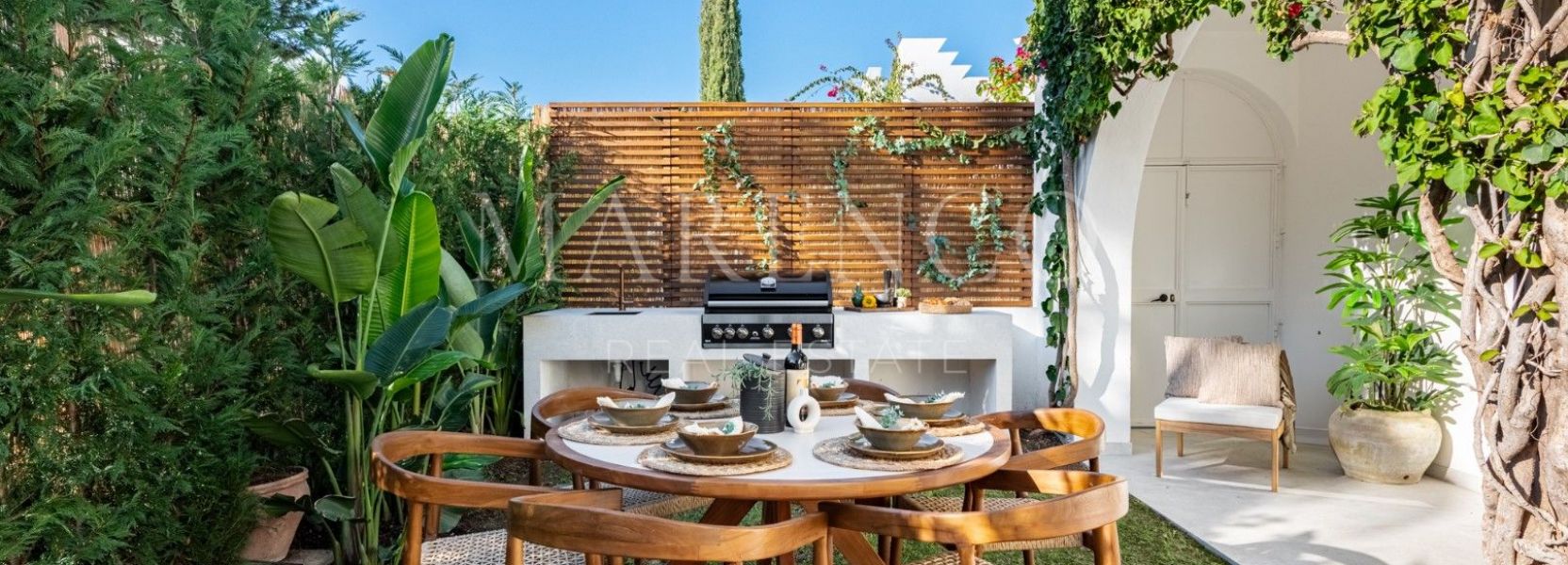 Maison de Ville à Nueva Andalucia, Marbella