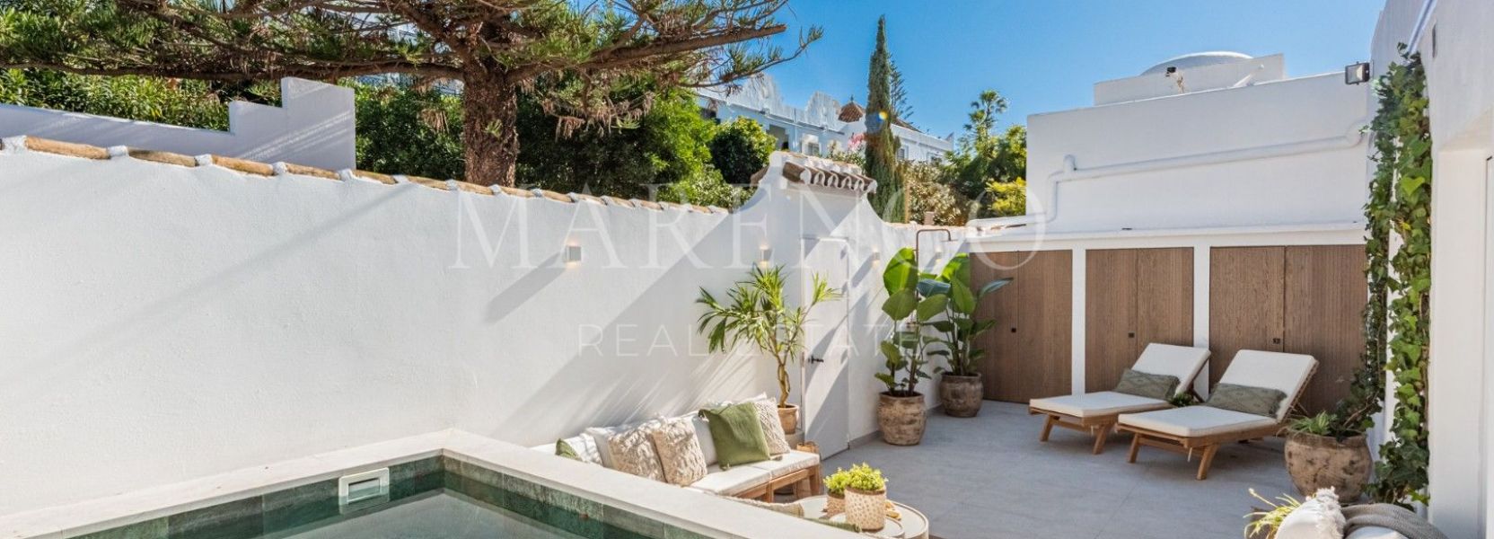 Maison de Ville à Nueva Andalucia, Marbella