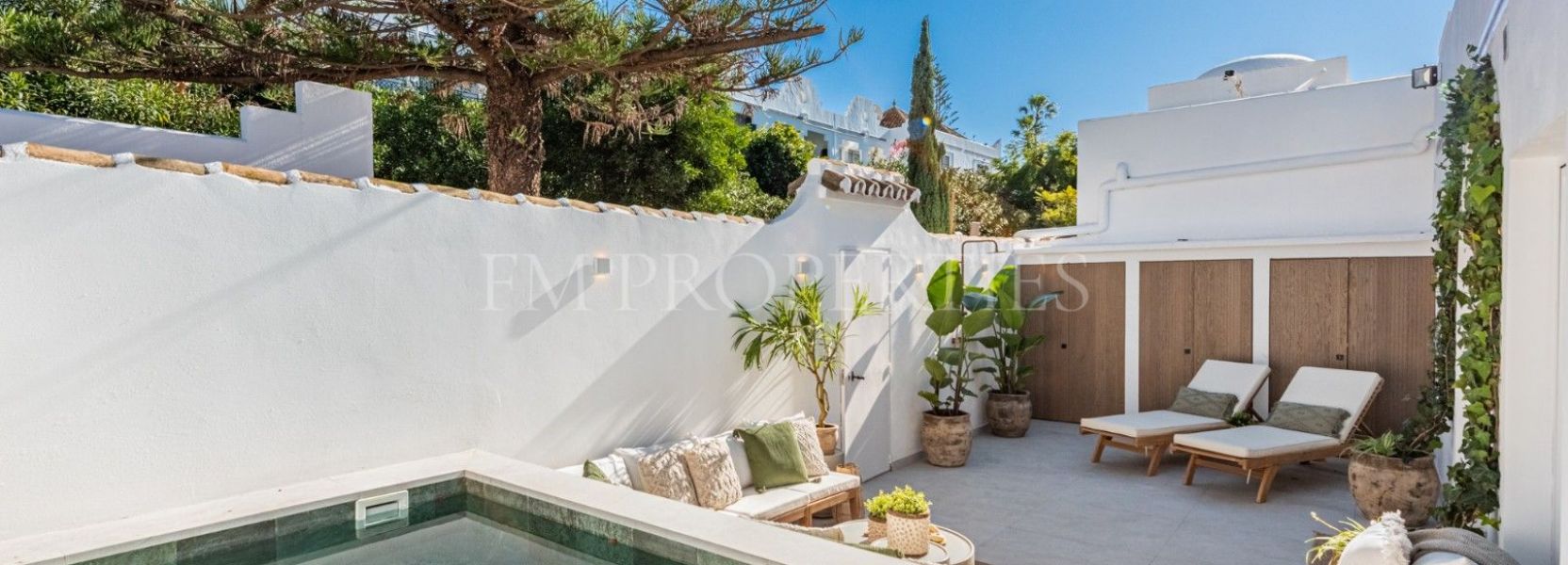 Town House  in Nueva Andalucia, Marbella