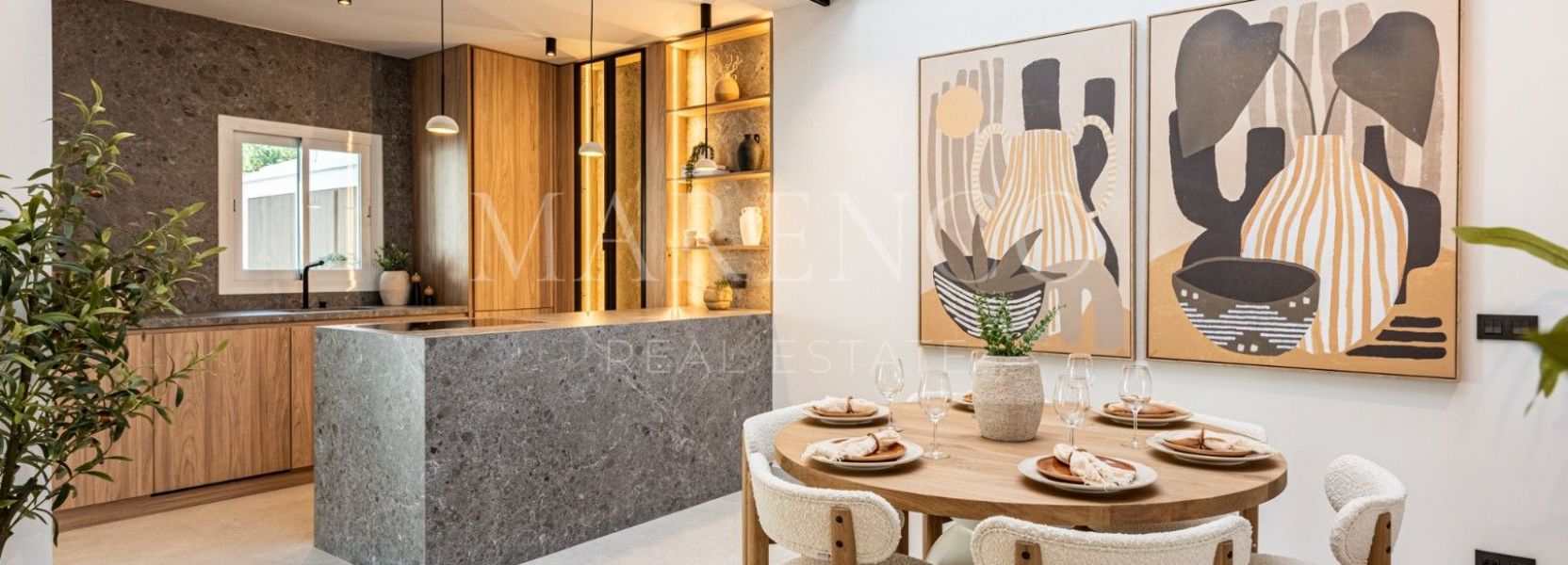 Maison de Ville à Nueva Andalucia, Marbella